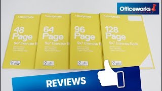 Studymate 9 x 7 Exercise Book Overview