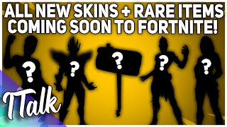 All NEW Skin Leaks + RARE Items Returning Soon! [v16.50] (Fortnite Battle Royale)