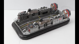 Trumpeter 1:72 Scale JMSDF LCAC 'Landing Craft Air Cushion'