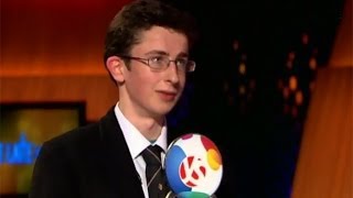 Winner of BT Young Scientist 2014, Paul Clarke | The Late Late Show