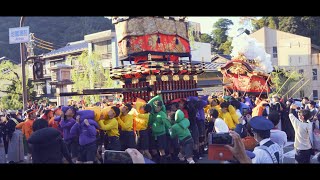 城崎秋祭り 2022.10.15 Cinematic Vlog