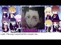 dl diabolik lovers react to y n as ayato s ex boyfriend