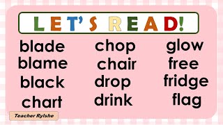 NEW SIGHT WORDS FOR GRADES 3, 4, 5, 6 | READING BLENDING WORDS | PRACTICE READING WORDS | NRP