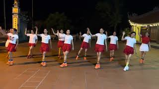 CLB Thổi bùng đam mê k/n ngày phụ nữ Việt nam 20/10/24 với bài nhảy shuffle dance PHỤ NỮ LUÔN ĐÚNG