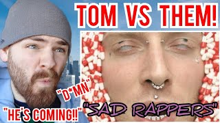 Tom MacDonald - Sad Rappers [First Time REACTION]