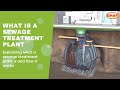 What Is a Sewage Treatment Plant