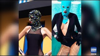 Facekini：From beachwear facial masks to the global fashion scene