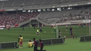 FC東京 久保建英 ハーフタイム中のシュート練習 2017/5/3 Takefusa Kubo コンサドーレ札幌戦 FC TOKYO