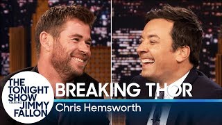 Breaking Thor with Chris Hemsworth