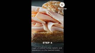 KYLIE JENNER'S SANDWICH 🥪 RECIPE#weightloss#sandwich #shortsvideo