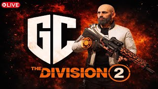 🔴 LIVE – Community Raid Help | The Division 2