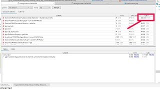 Slow Doctrine ORM association profiling - developer experience vlog.
