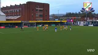 HIGHLIGHTS: Leek Town 4-1 Basford United - Northern Premier League, Premier Division