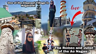 Naga Village||Exploring Mopungchuket Village||Naga girl||Romeo and Juliet of the Ao Nagas||Arin Naga