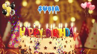 SUBIR Happy Birthday Song – Happy Birthday to You