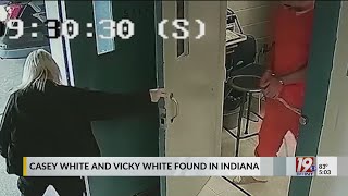 Vanderburgh Sheriff Spoke With Casey White