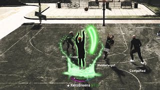 I found the BEST JUMPSHOT with a 100% GREENLIGHT WINDOW in NBA 2K20...