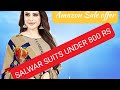 Best online Salwar Suits Under Rs800 | Style with BeingNavi | Amazon kurti set haul | Amazon Sale