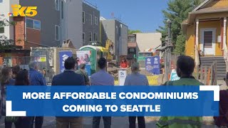 Habitat for Humanity constructing condominiums for low-income Seattle residents