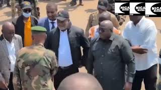 DRC CONGO WATU ZAIDI YA WATONO WAMEPOTEZA MAISHA NA MAMIA KUJERUHIWA mlipuko mkutano wa M23