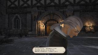 【FF14】ジョブクエスト：竜騎士クエスト：仰がれる竜騎士 #1249