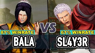 KOF XV ▰ BALA (Duo Lon/Najd/Iori) vs SL4Y3R (Yashiro/Ralf/Ryo)