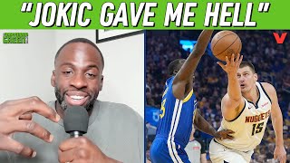 Warriors-Nuggets reaction: "Jokic gave me hell" + breaking down NBA MVP race | Draymond Green Show
