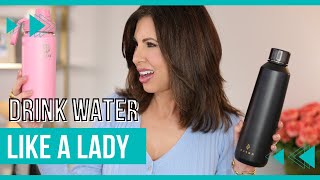 MIND YOUR MANNERS | Drinking Water