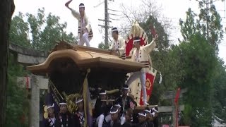 2015 熊取 だんじり祭 (大森神社 宮入 五門)