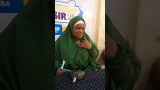 Nadin sarautar Garkuwan  Tafsirin Alqurani me girma Na masallacin almuntada bangaren mata