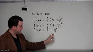How to Evaluate a Function (TEKS 12B)