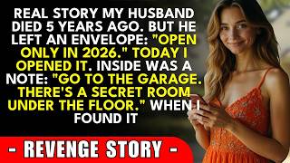 My Husband Died 5 Years Ago He Left A Sealed Envelope：＂Open Strictly In 2026 ＂Yesterday
