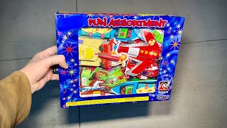 FUN FIREWORK ASSORTMENT FOR $24