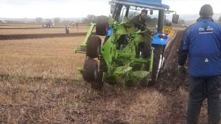 Andrew Mitchell - 2014 World Champion (Reversible) Ploughing with New Holland