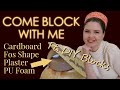 Block with me | DIY Block Show & Tell | Millinery Studio Live Stream