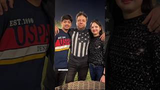 💞💕Harshaali Malhotra with family father mother brother, happy family group #trending #viral #shorts