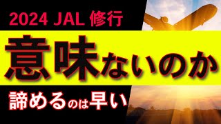 【JAL修行】JGC取得が不可能な2024年JMBサファイアに価値はあるのか？