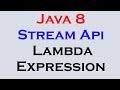 17.4 Lambda Expression in Java 8