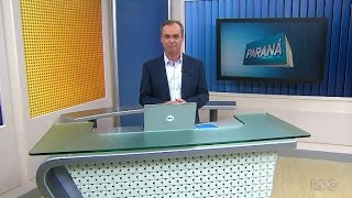 [FullHD] Encerramento do Paraná TV 1° Edição/Curitiba com Sandro Dalpícolo | RPC | (12/05/2018).