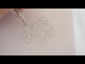 how to draw exeggcute／タマタマ pokémon 102