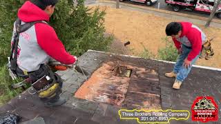 Wind Damage ￼Roof Leak Repair On Asphalt Shingles