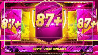 22x 87+ x10 UPGRADE PACKS! 🔥 - FIFA 21 Ultimate Team