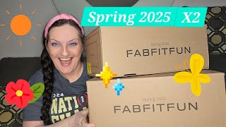 FabFitFun Spring 2025 💐 | Two completely different boxes! | Which is best? | Couples Edition! 👫♥️