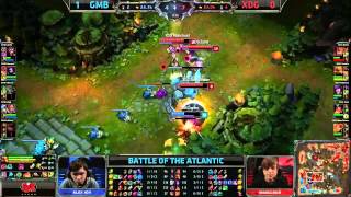 League of Legends Top 5 Pro Plays: Battle of the Atlantic