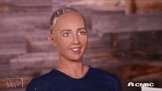 தி(கி)ல் தரும் அறிவியல் Sophia Sophia சொக்கவைக்கும்  Sophia  Robot