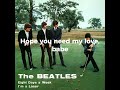 Eight Days a Week - The Beatles (Lyrics)