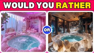 Would You Rather...? Build Your Dream House 🏠 🧸 🌈 Quiz Snake