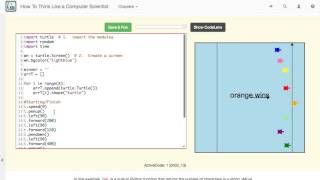 Turtle Arrays