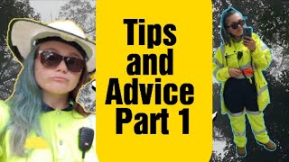 Traffic Control Tips and Advice Part.1 / What it's really like being a Female Traffic controller