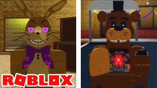 How To Unlock Ignited Foxy Sc 11 In Roblox Fredbear And Friends Family Restaurant - roblox animatronic world rp secrets by midnight